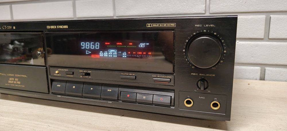 Magnetofon deck PIONEER CT-339