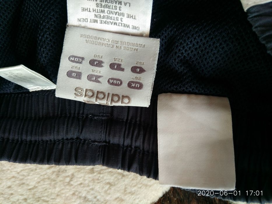 Adidas sport  spodenki 3/4,152 cm