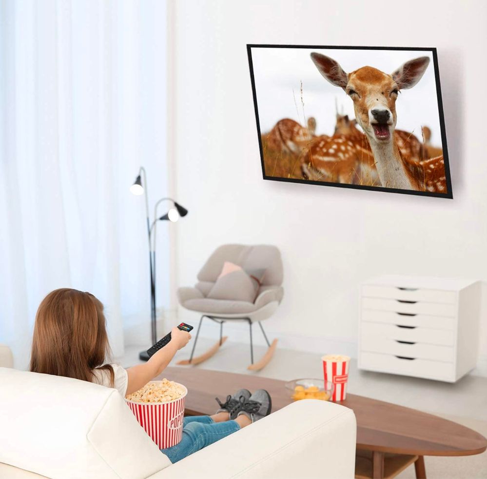 Mounting Dream Uchwyt ścienny do telewizora z uchylnym uchwytem