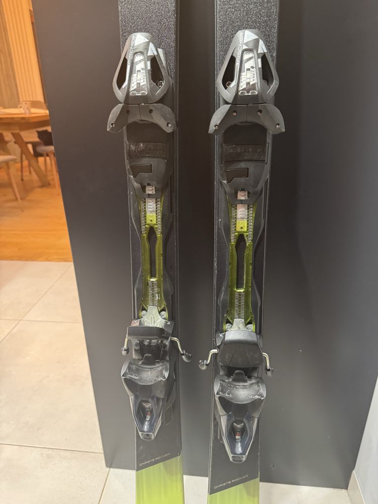 Nart Fisher RC 4 Speed XTR 165 cm wiązania RS10 buty cruzar x9