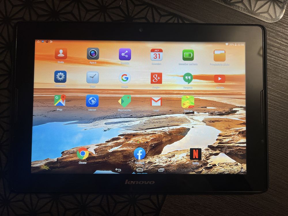 Tablet lenovo A7600-F