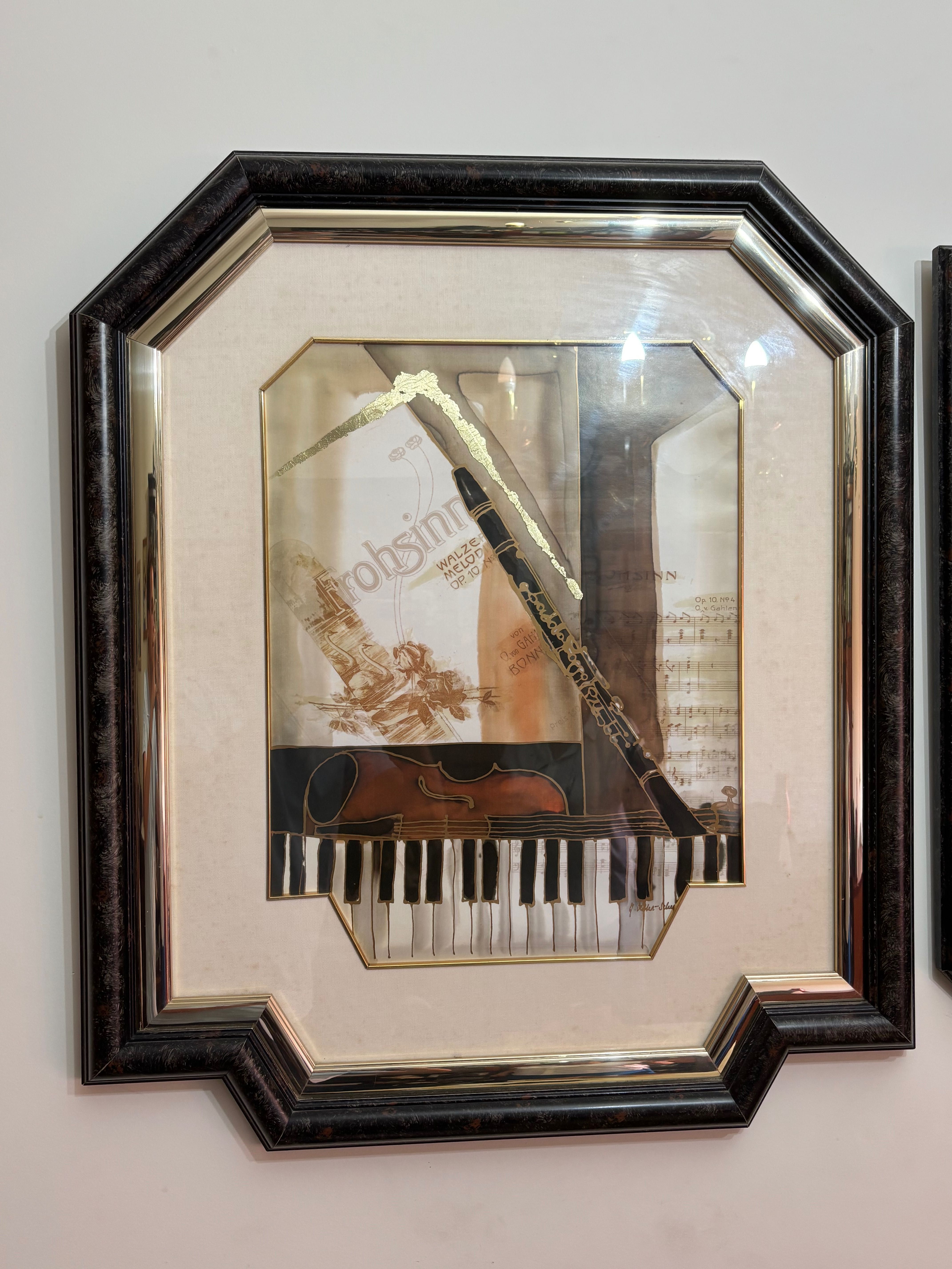 Conjunto 2 Quadros Decorativos