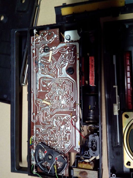 Unitra RM350 lubartów radio magnetofon
