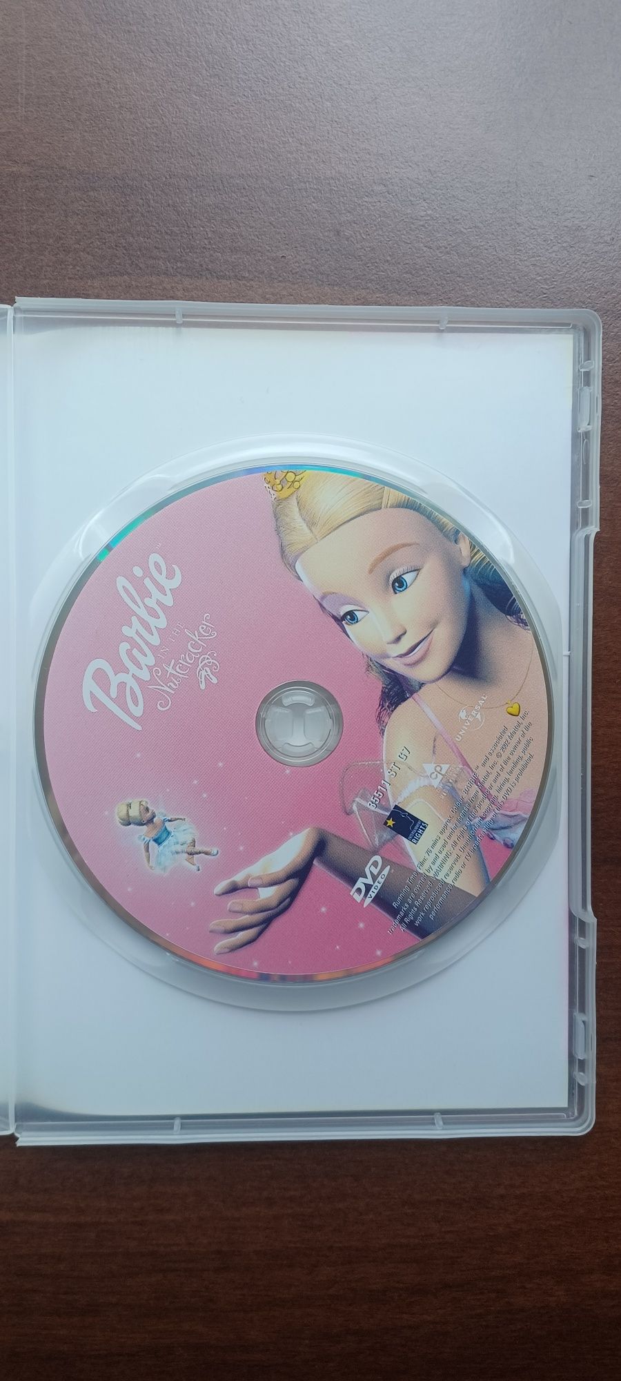 Barbie w Dziadku do orzechów płyta DVD