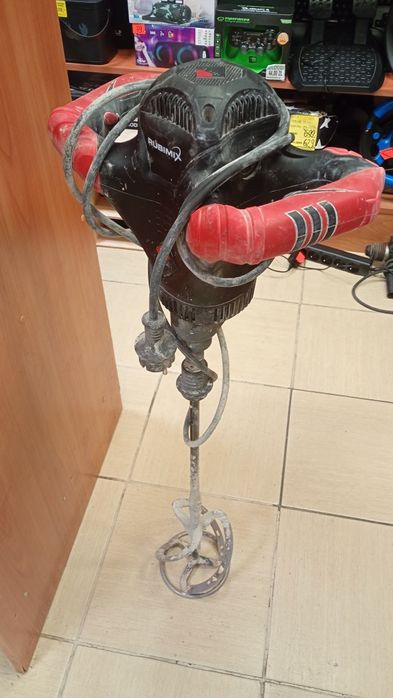RUBI Mieszadło RUBIMIX-9 POWER MAX 230V -Komis MADEJ Dębica