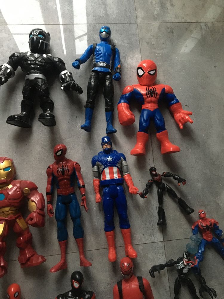 Spiderman figurki Marvel