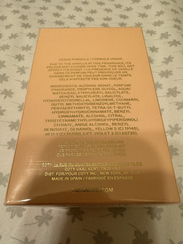 Burberry Goddess 100ml Edp oryginal