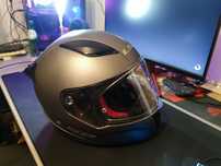 Capacete mota ls2 rapid