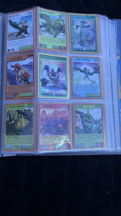 Album de cartas Invizimals “ Nova aliança “