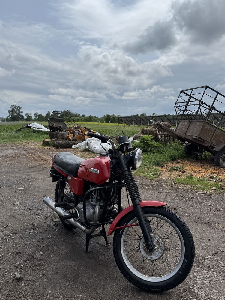 Jawa 638 С Документами
