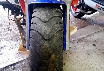 Скутер кануні 49.9