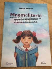 Sprzedam książkę „Mnemoliterki” J. Skibska