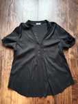 Czarna bluzka top c&a 48 jak nowa