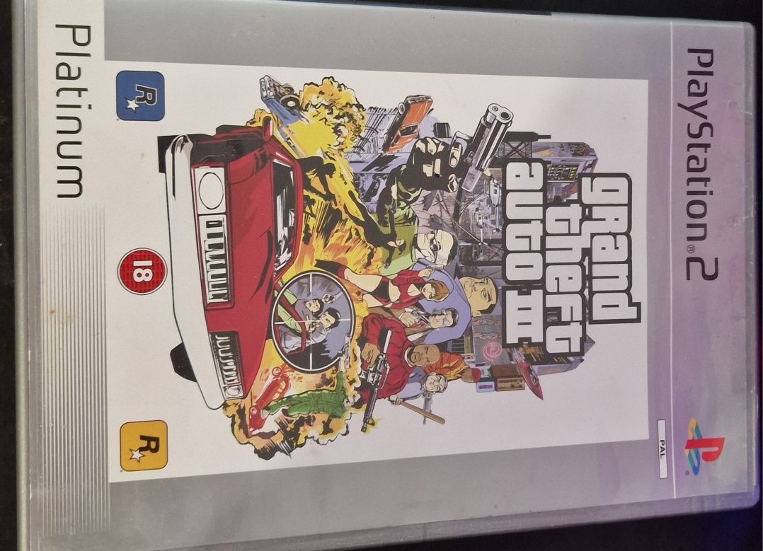 GTA III Playstation 2