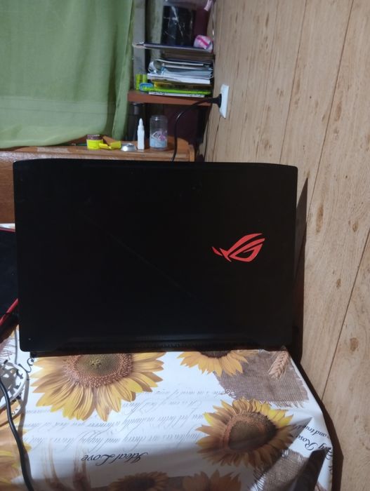 Игровой ноутбук Asus Rog Strix GL 503VM