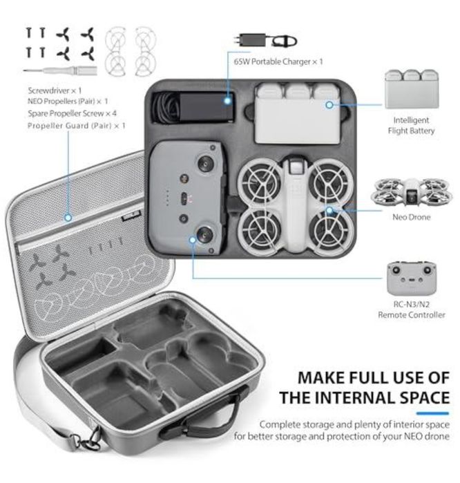 Mala para drone DJI nova