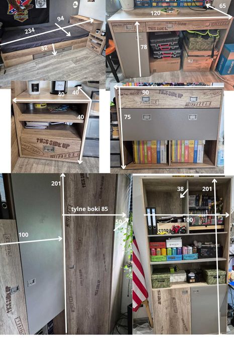 Komplet mebli młodzieżowych Voyager