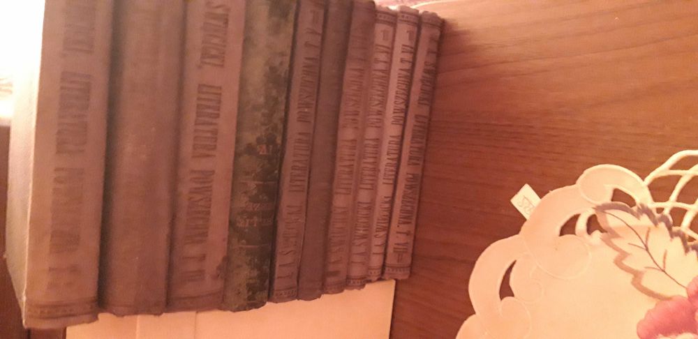 ŚWIĘCICKI-Historya.Liter. Pow. z Ilustr,1.-7-W-a1901,10 vol, opr.wyd.