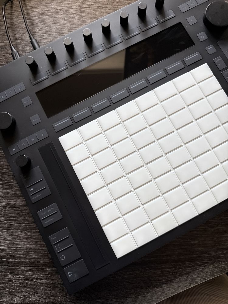 Ableton push 3 controller