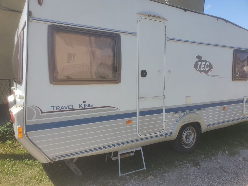 Przyczepa kempingowa tec