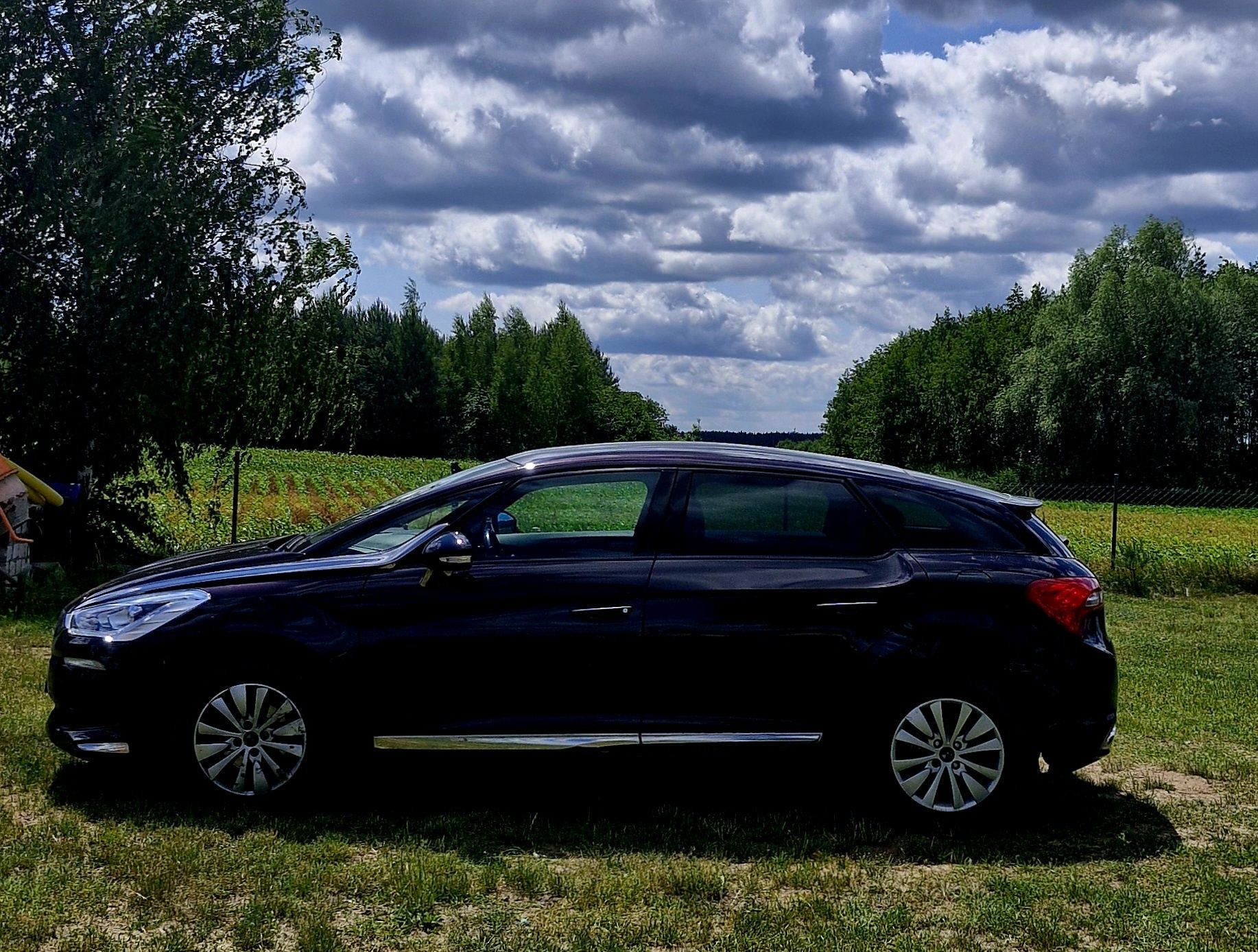 DS 5 1,6 blueHDI 120KM Automat