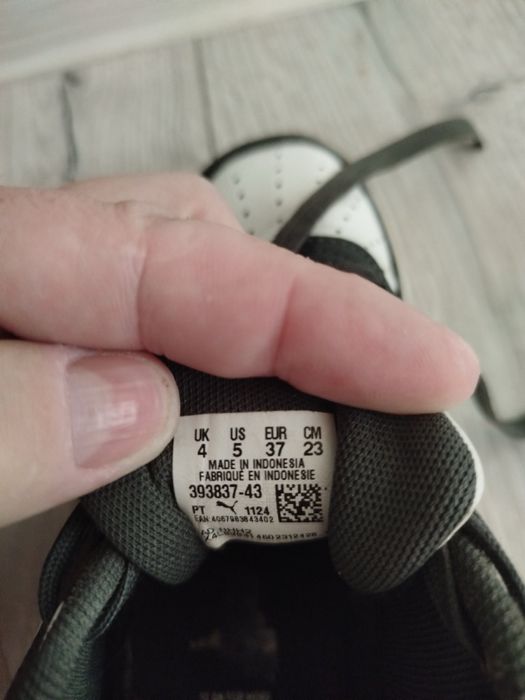 Підліткові кеди кросівки  Puma Caven