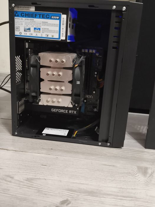 Komputer stacjonarny rtx3050