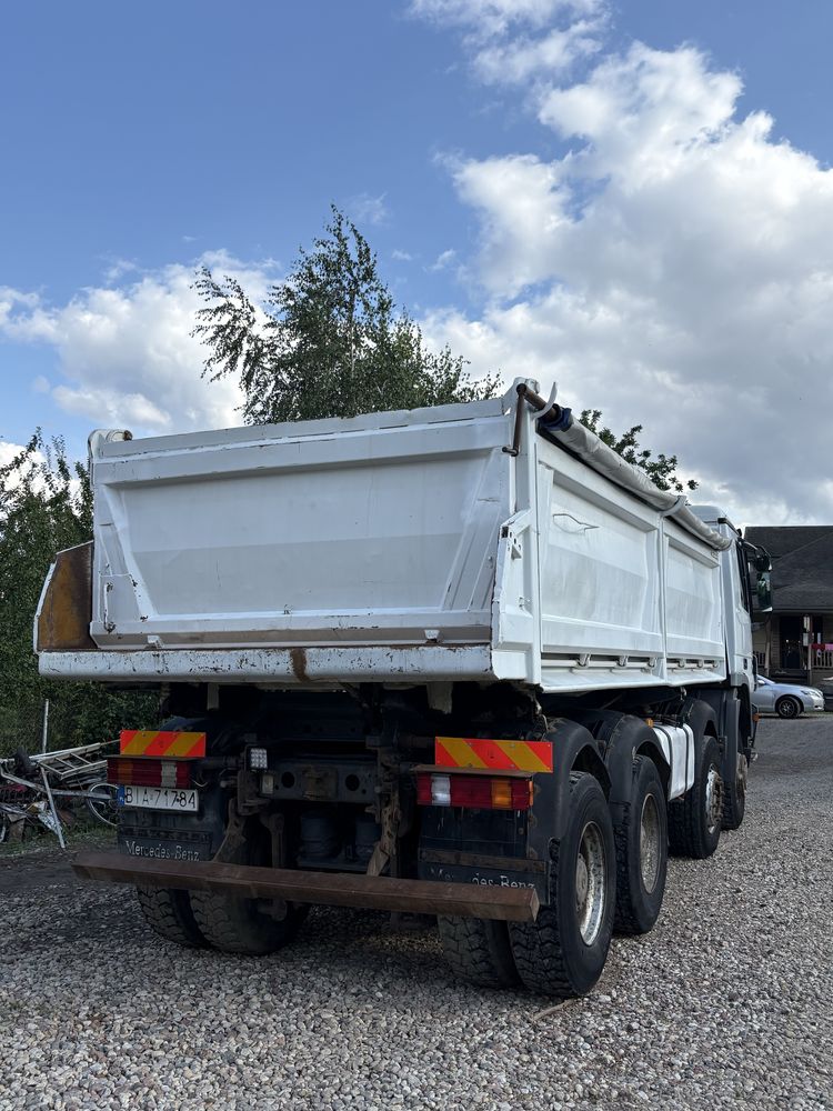 Mercedes Actros MP2 8x6 tacho na tarczki