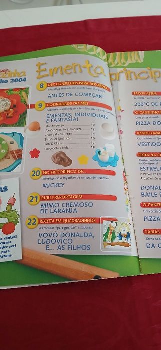 Revista Disney na cozinha n° 11