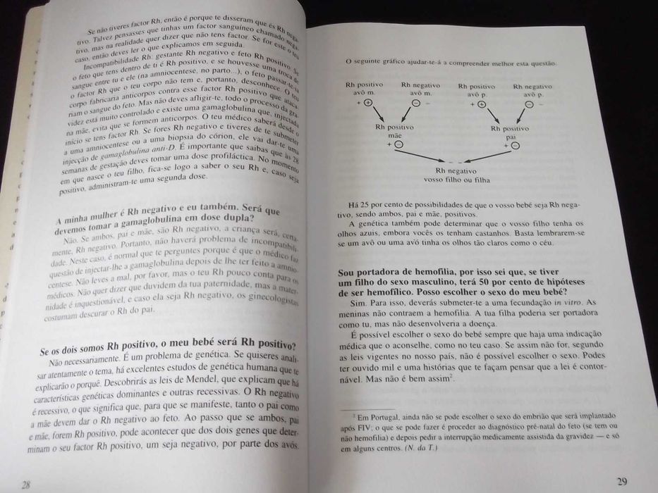 Livro Vamos Ser Pais guia da gravidez parto e pós