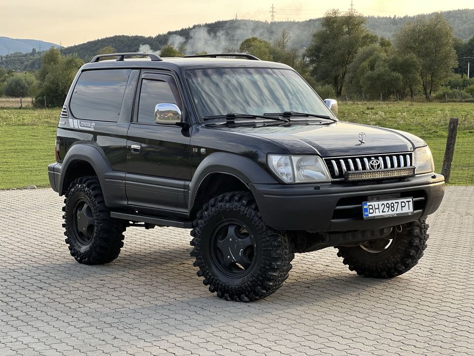 Toyota LC Prado 90 3.4 газ/бенз 1998р