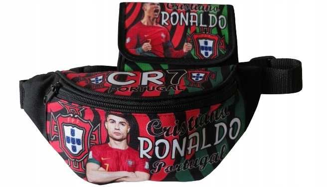 Cristiano Ronaldo CR7 Saszetka nerka plus  portfel Nowe komplety