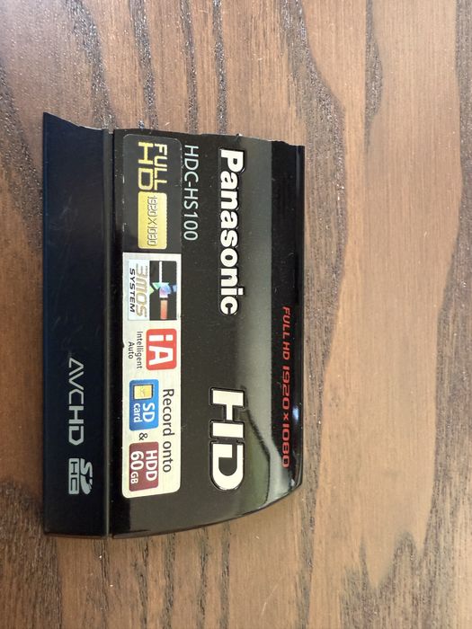 Kamera Panasonic HDC-HS 100
