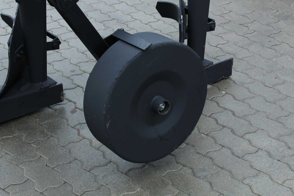 ПОСИЛЕНИЙ І МІЦНИЙ - Плуг навісний ПН vinmet рама 80/100 Велике Колесо