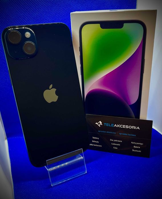Apple Iphone 14 Plus | Midnight | 256gb | 85% | Ładny | Teleakcesoria