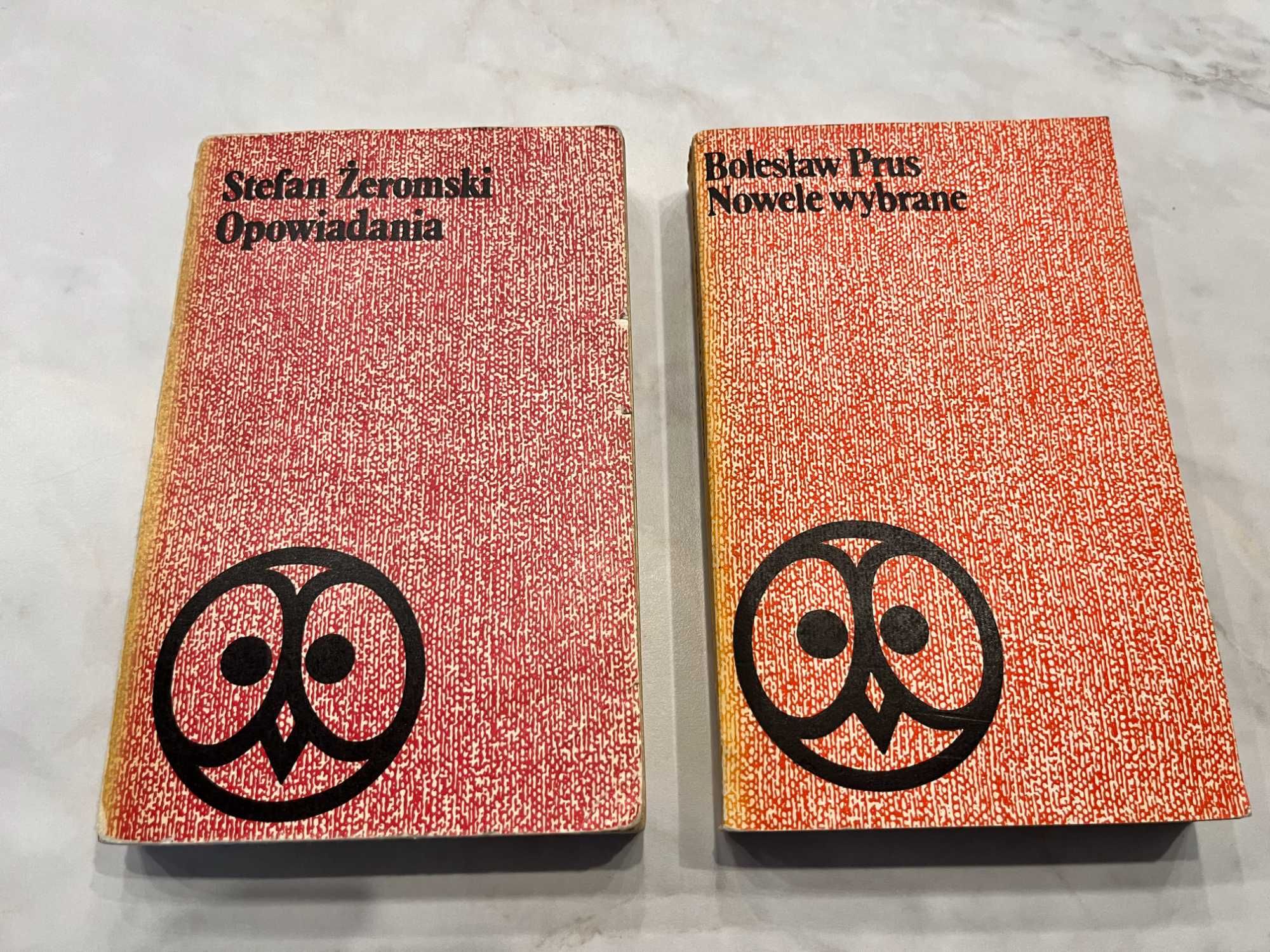 Książki Unikat S. Żeromski - Opowiadania B. Prus - Nowele wybrane