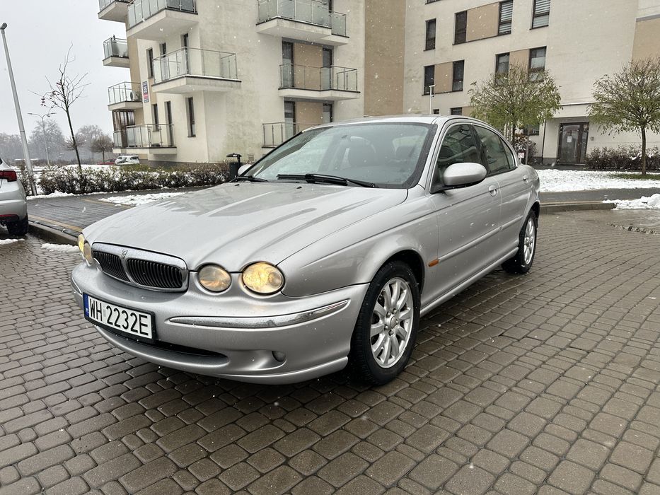 Jaguar X-Type 2.5 V6 benzyna 4x4 Opony Zimowe