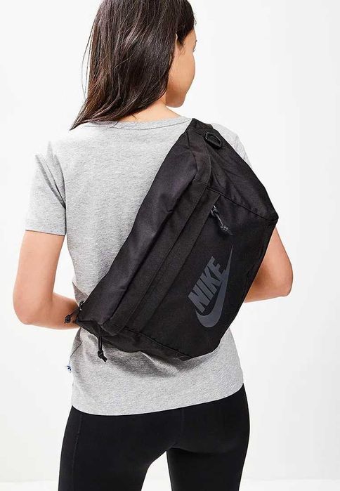 Сумка на пояс Nike, большая бананка Найк 40*29*20 см