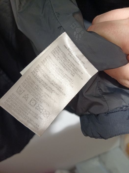 Jack Wolfskin kurtka parka zimowa damska