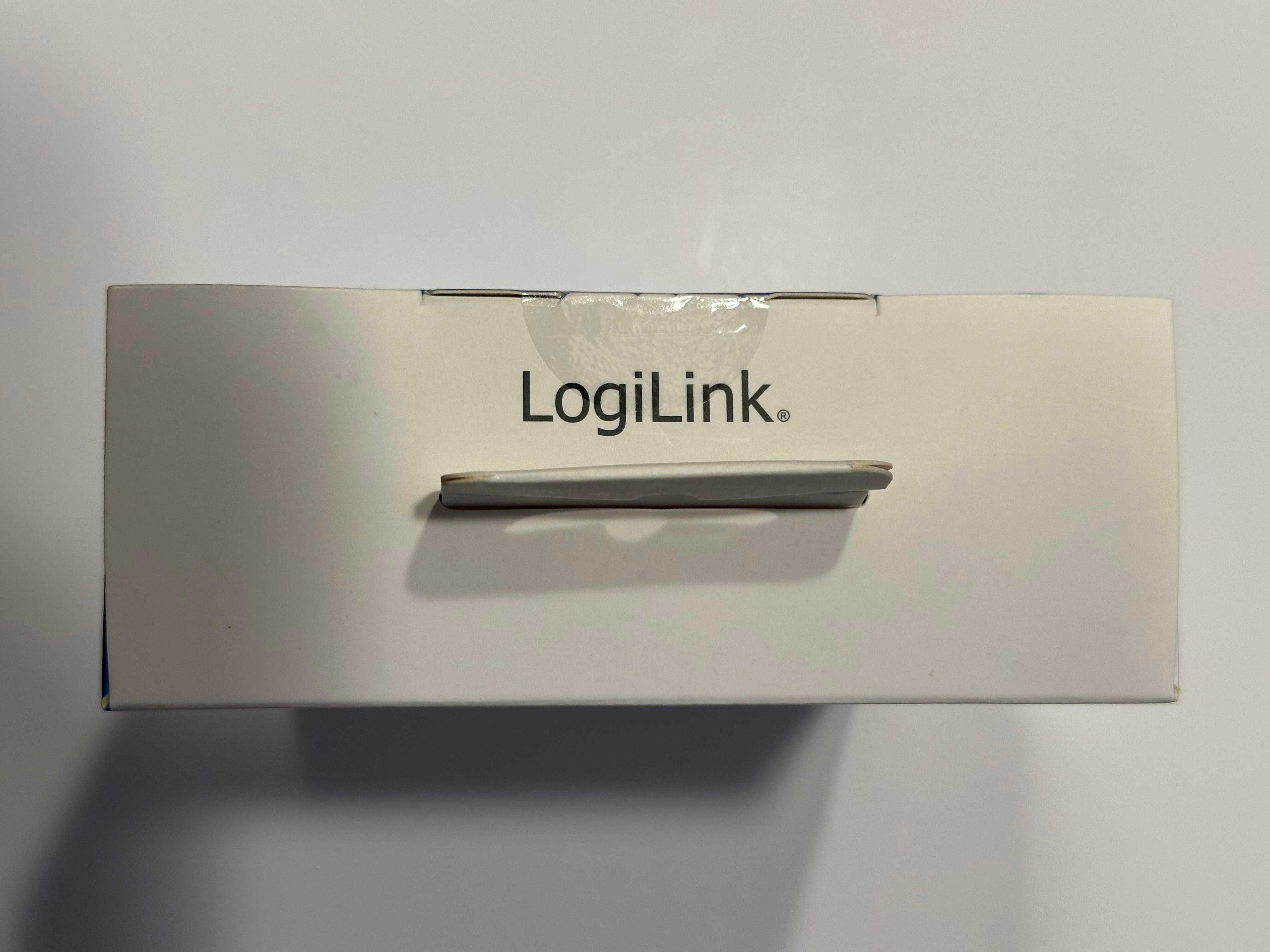 HUB USB2.0 10-portowy, LogiLink, nowy