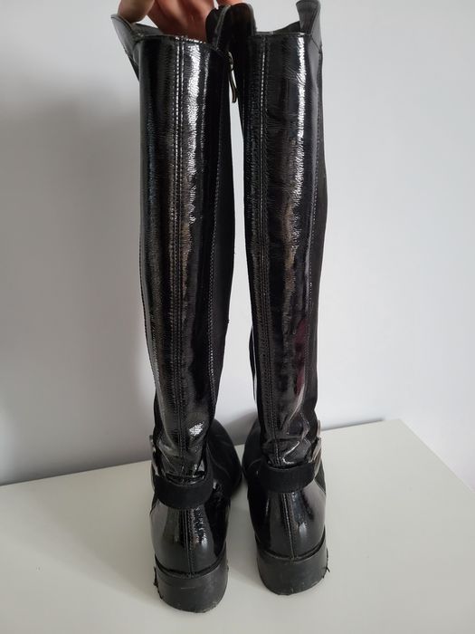 Zimowe kozaki zamszowe LASOCKI roz. 39