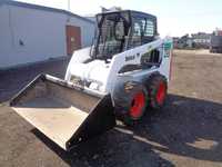 Ładowarka Miniładowarka BOBCAT 753 / 2002r / Nowe opony