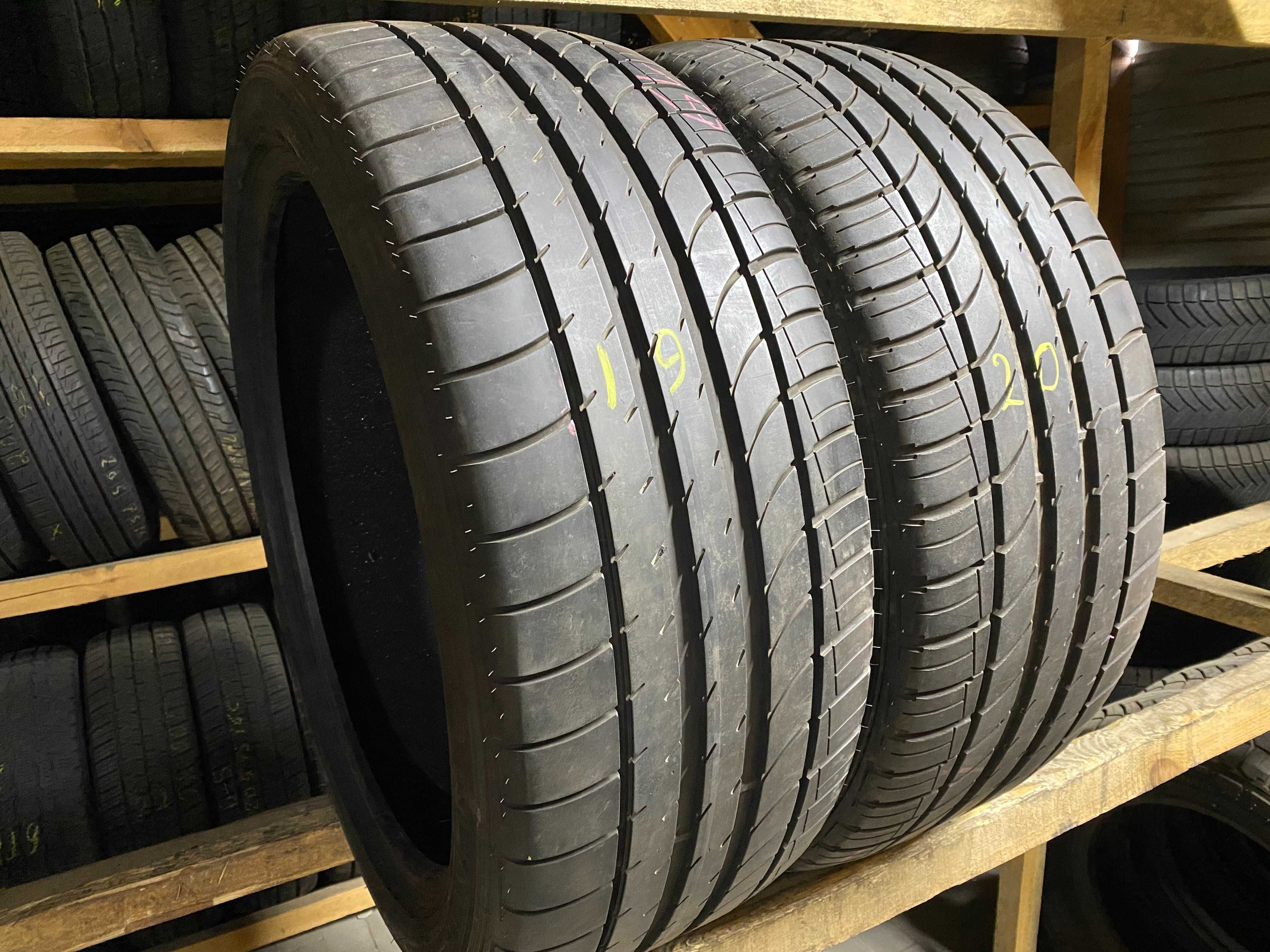 Літні Шини 275/40R22 Dunlop SP Quattromaxx 7+мм 2019/2020рік