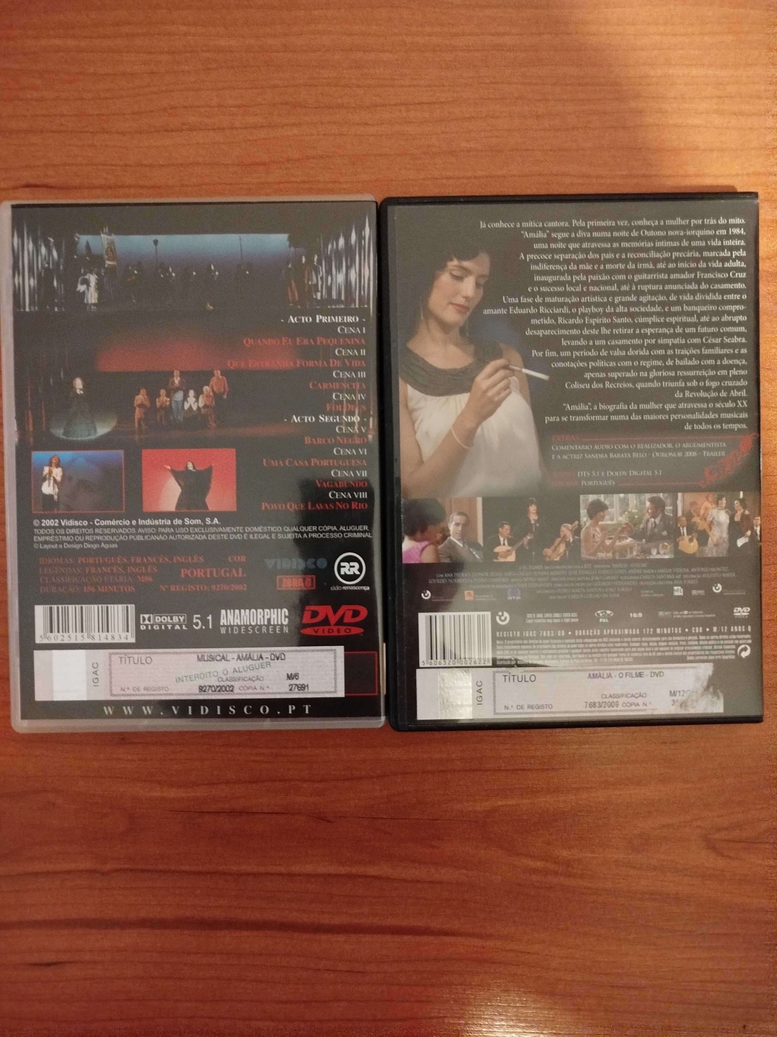 2 DVD's _ Amália