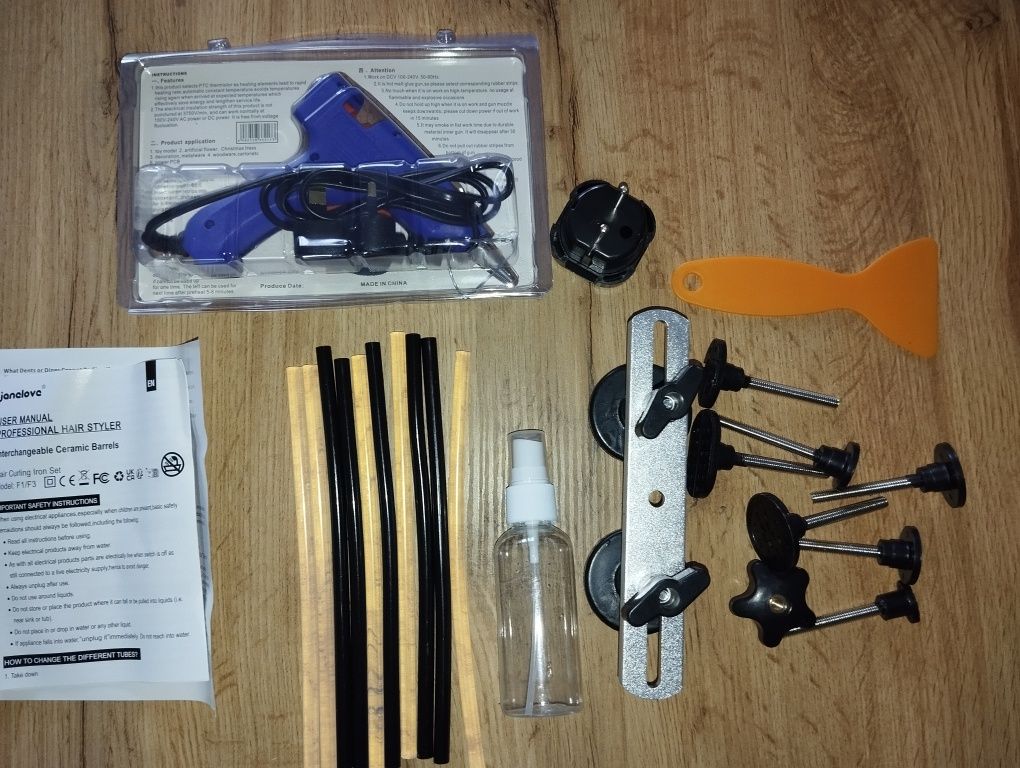 Pistolet do kleju na goraco