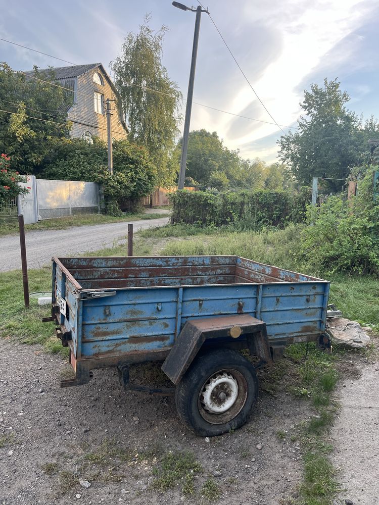 Прицем б/у рабочий