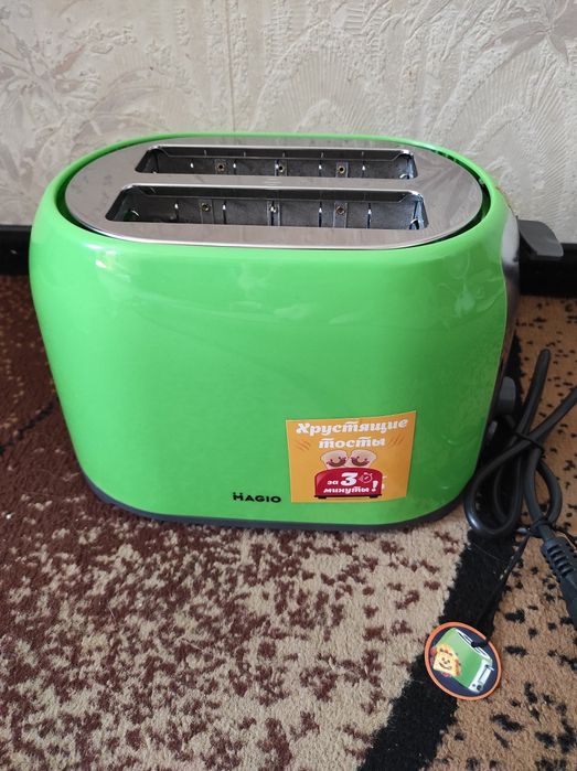 Тостер magio mg 272G