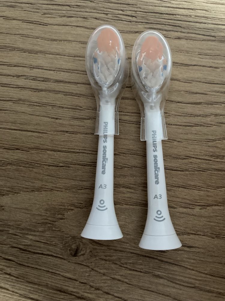 Szczoteczka, końcówka philips sonicare A3, 2 sztuki NOWE