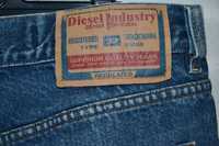 DIESEL Industry Denim Division Jeans Spodnie 32 Oryginalne Bawełna