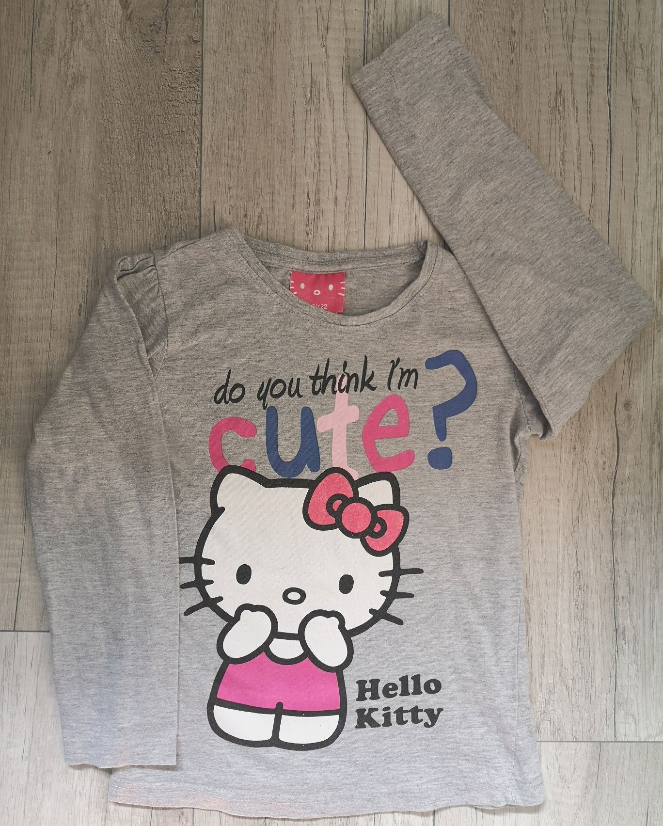 Zestaw Hello Kitty, Little Pony, ubranka dla dziewczynki r. 116/122